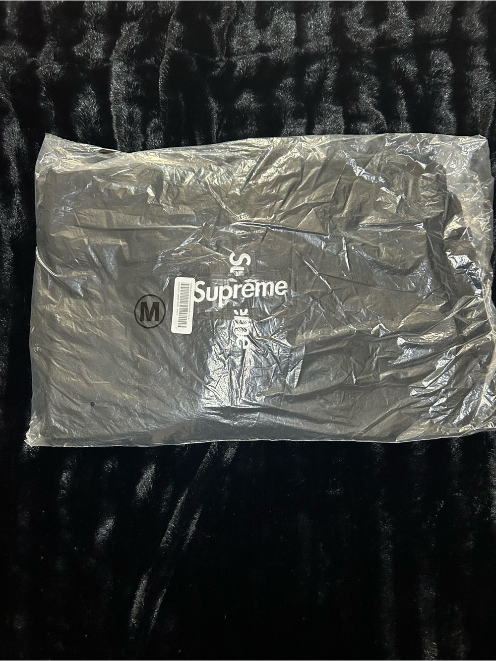 Supreme Black Crewneck Box Logo Cross Hoodie - Men - Picture 8 of 8